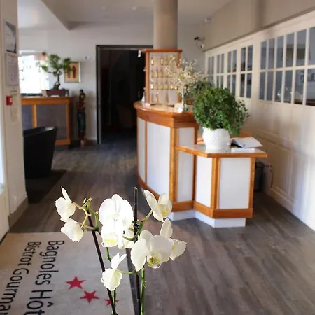 Bagnoles Hotel - Contact Hotel 3* Bagnoles de l'Orne Normandie