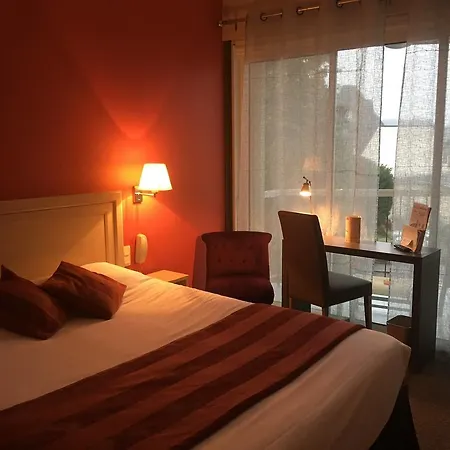 Hotel Bagnoles - Contact 3*