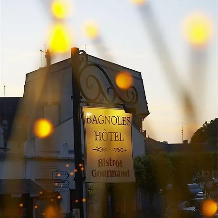 Bagnoles Hotel - Contact Hotel