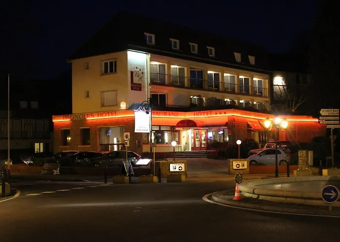 Bagnoles Hotel - Contact Hotel