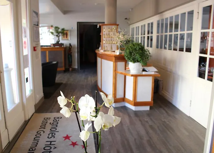 Bagnoles Hotel - Contact Hotel 3* Bagnoles de l'Orne Normandie