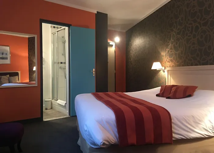 Bagnoles Hotel - Contact Hotel 3* Bagnoles de l'Orne Normandie