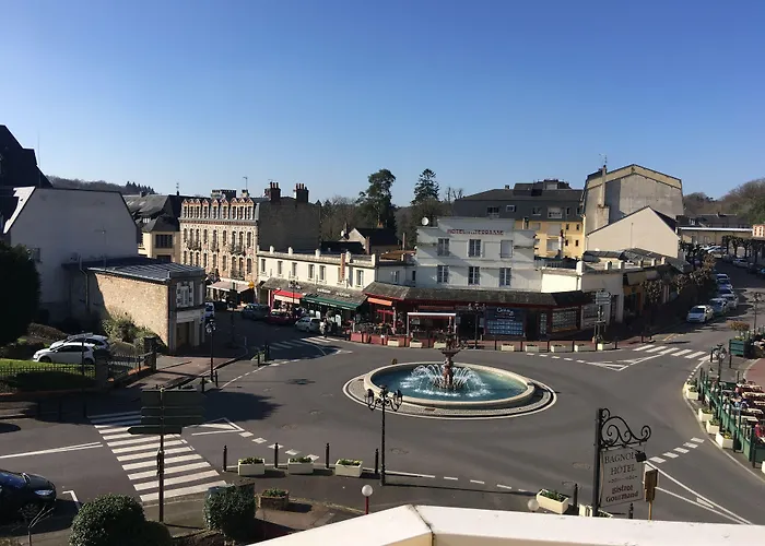 Bagnoles Hotel - Contact Hotel Hotel 3*