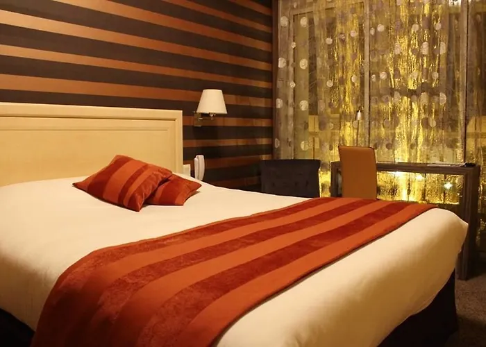 Bagnoles Hotel - Contact Hotel 3* Bagnoles de l'Orne Normandie